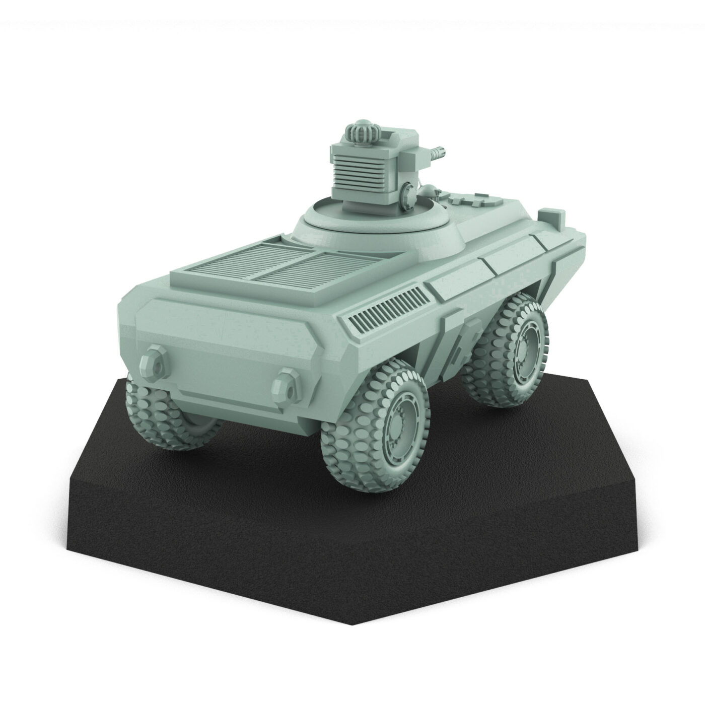 Martiobarbuli SP UK Wheeled APC