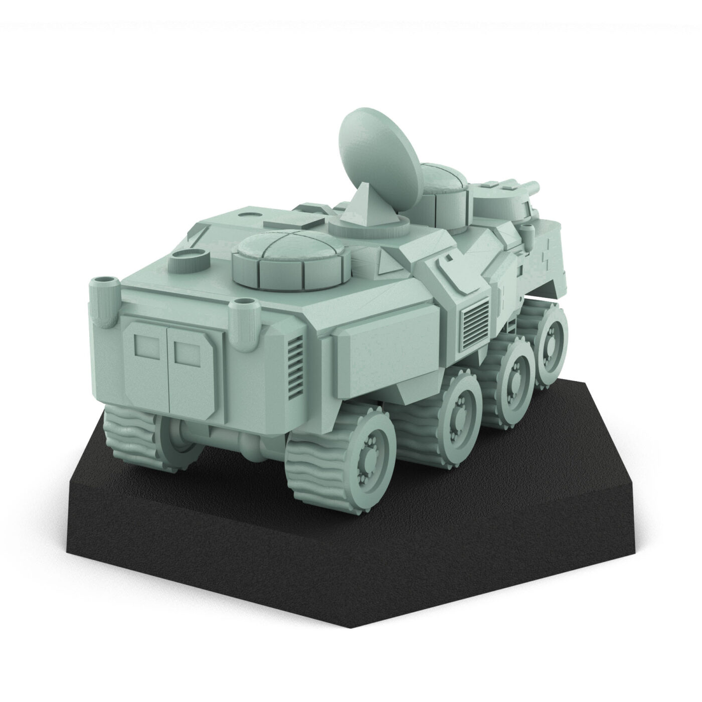 MASH Truck Support Vehicle