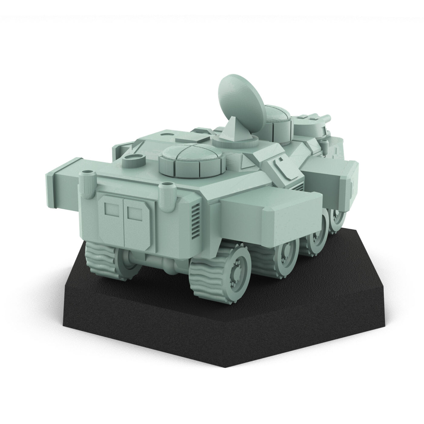 MASH Truck Deployed - 6mm/8mm Sci-Fi Mini