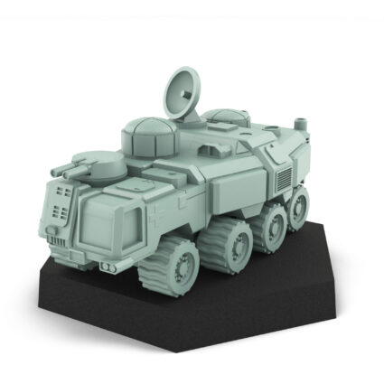 MASH Truck Support Vehicle 3D Printed Mech Miniature