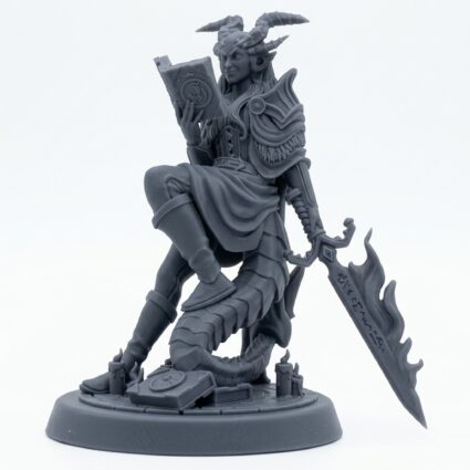 Master Invoker - Gray Resin 3D Printed Miniature