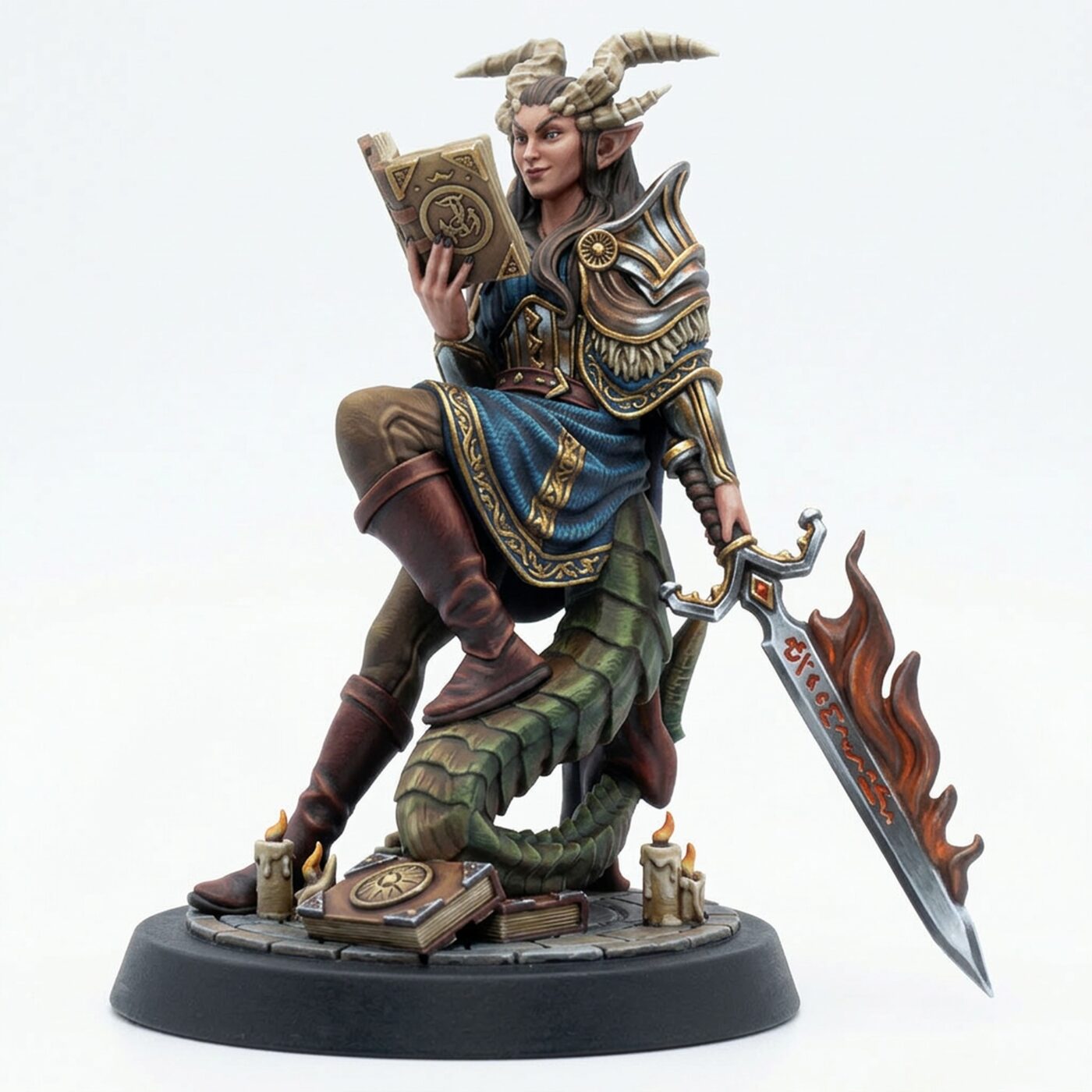 Master Invoker - Painted 3D Printed Miniature