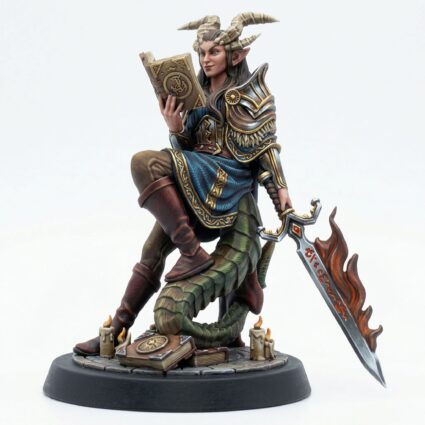 Master Invoker - Painted 3D Printed Miniature