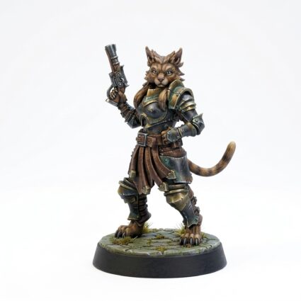 Matilda Thefierce - Painted 3D Printed Miniature