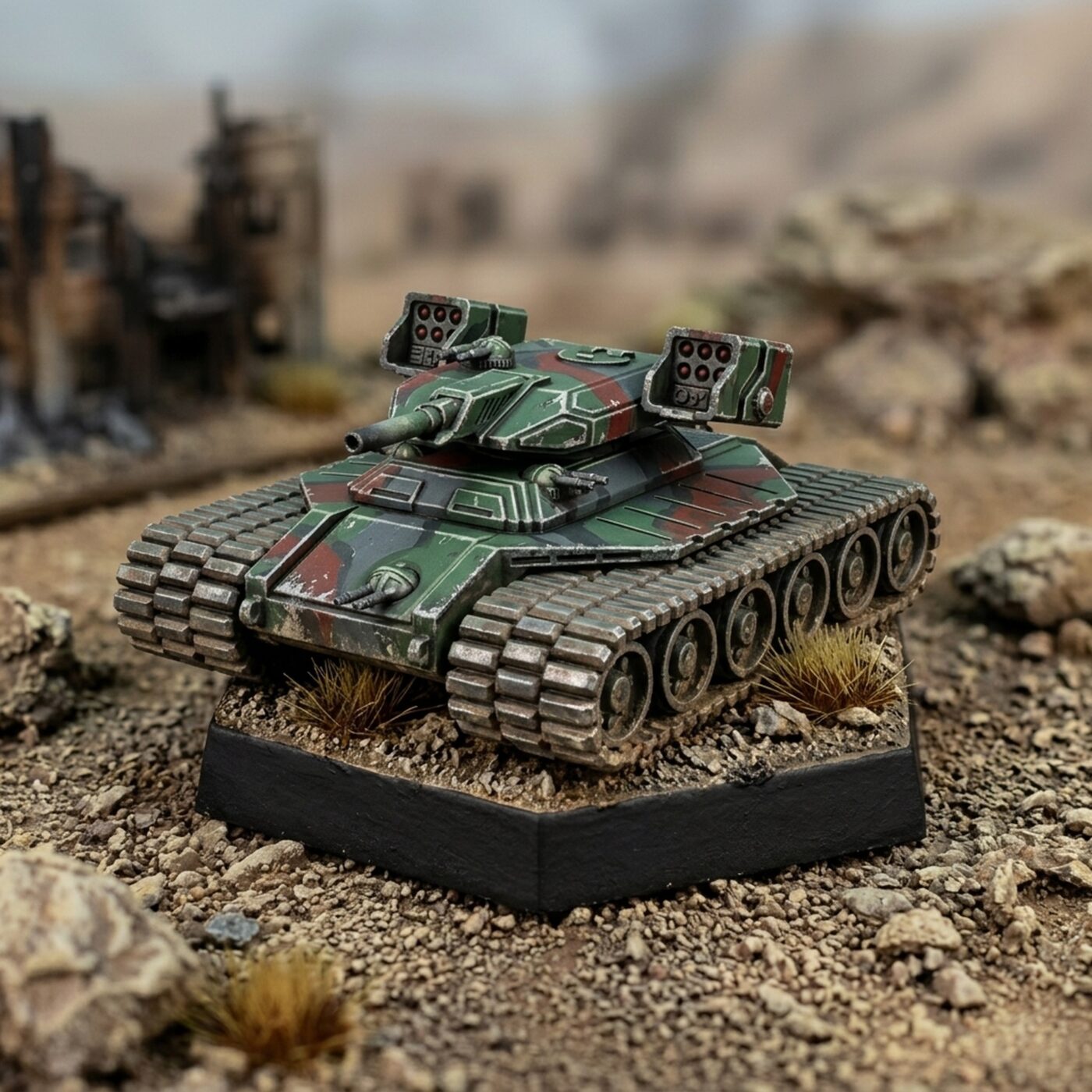 Mauler City Tank BT Painted Mech Miniature