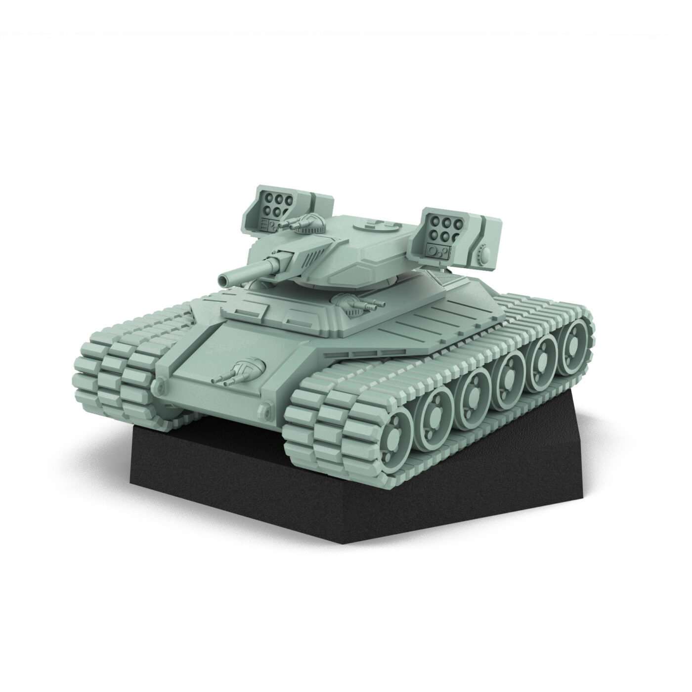 Mauler City Tank BT 3D Printed Mech Miniature