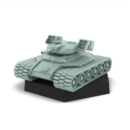 Mauler City Tank BT 3D Printed Mech Miniature