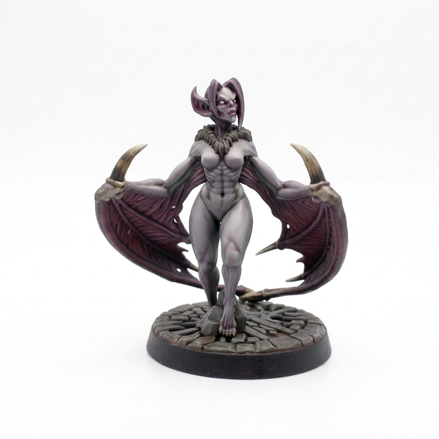 Megaera Anointed in Blood - Painted 3D Printed Miniature