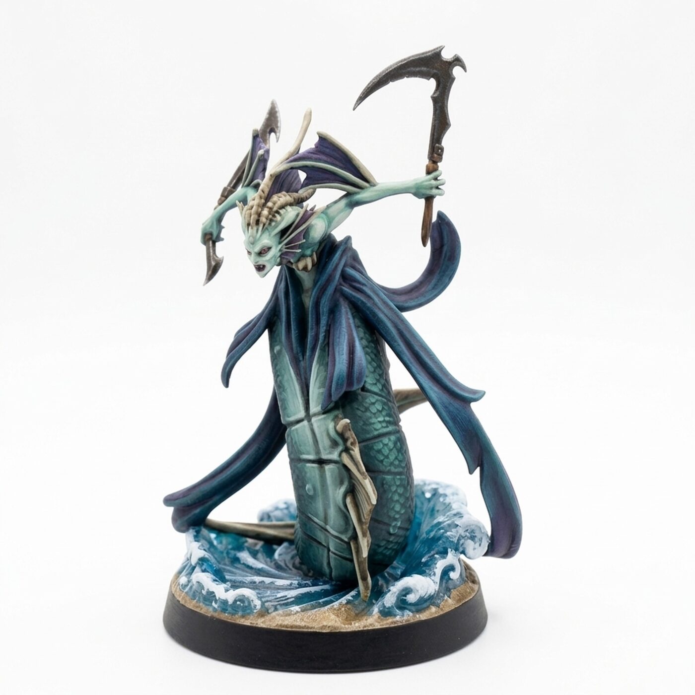 Merkyes Siren Scout A - Painted 3D Printed Miniature