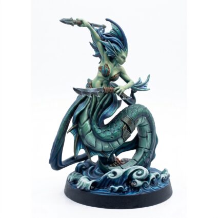 Merkyes Siren Scout B - Painted 3D Printed Miniature
