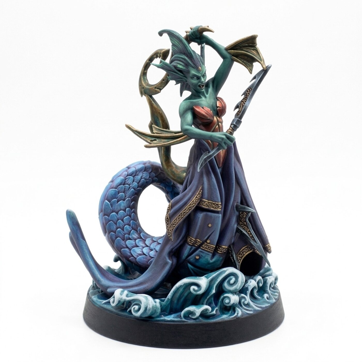 Siren Scout C - Painted 3D Printed Miniature