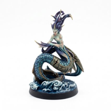 Merkyes Siren Scout E - Painted 3D Printed Miniature