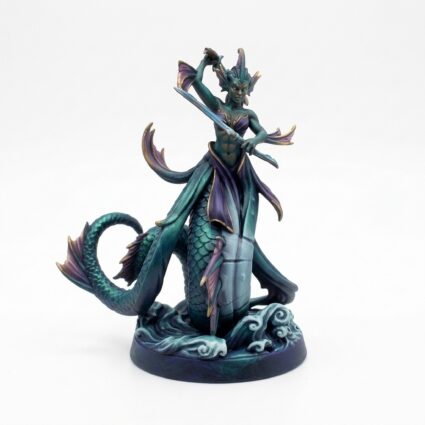 Merkyes Siren Scout F - Painted 3D Printed Miniature