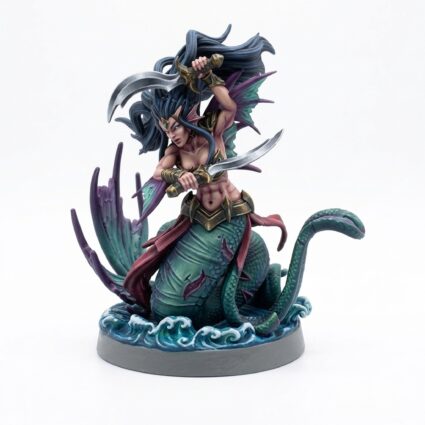 Merkyes Trident Batallion A - Painted 3D Printed Miniature