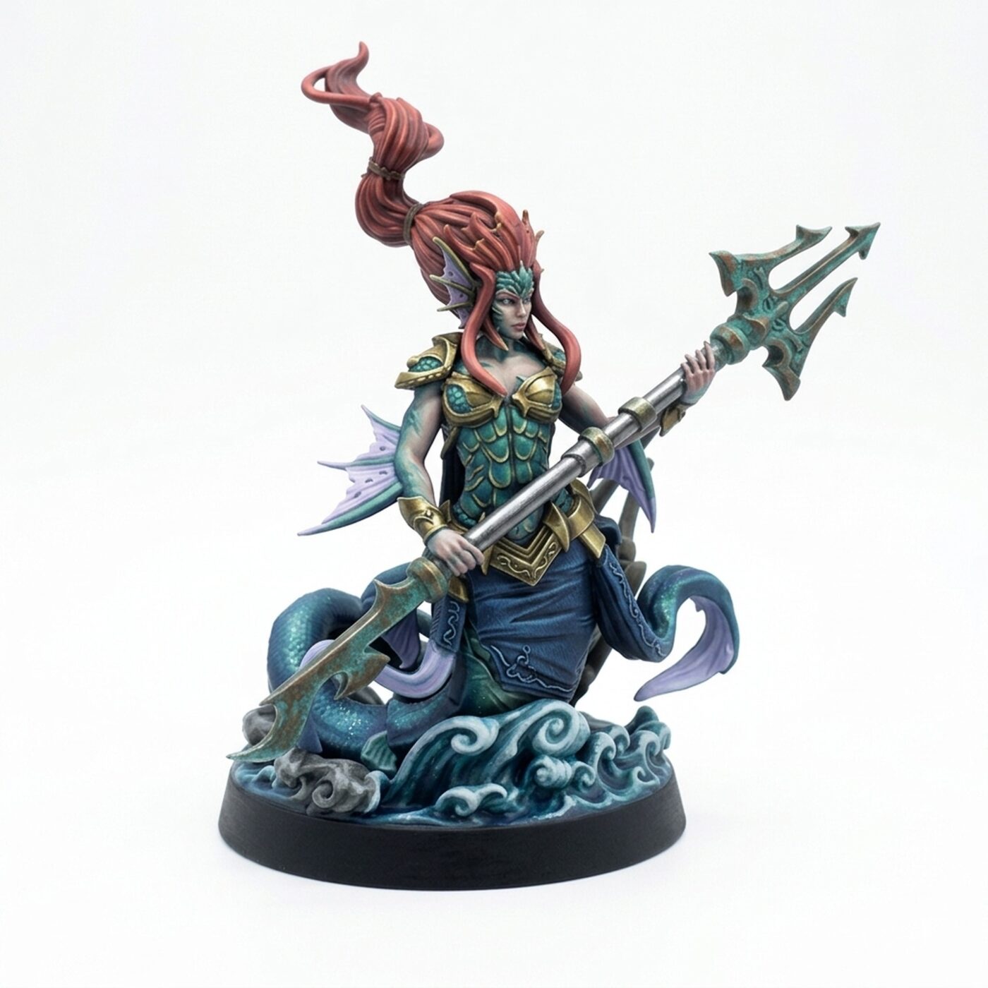 Merkyes Trident Batallion B - Painted 3D Printed Miniature