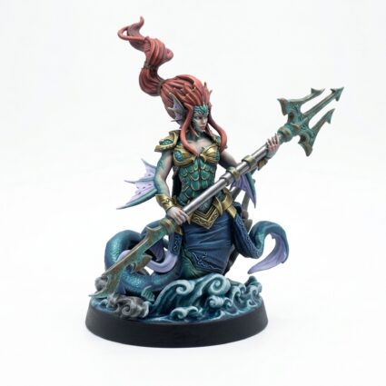 Merkyes Trident Batallion B - Painted 3D Printed Miniature