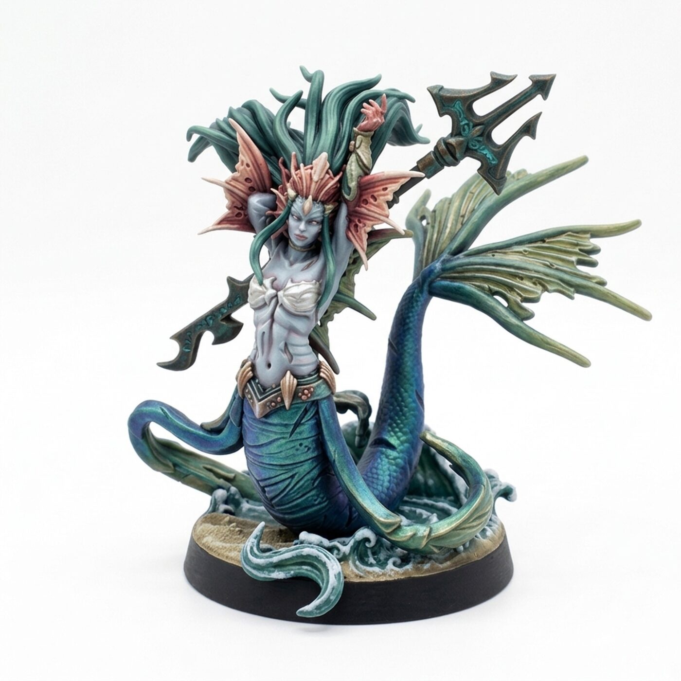 Merkyes Trident Batallion C - Painted 3D Printed Miniature