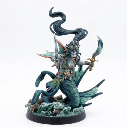 Merkyes Trident Batallion D - Painted 3D Printed Miniature