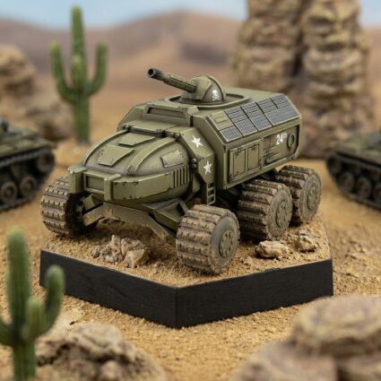 MHI Amphibious APC Painted Mech Miniature