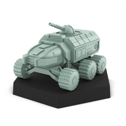 MHI Amphibious APC 3D Printed Mech Miniature