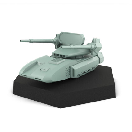 MHI Defense AA Tank 3D Printed Mech Miniature