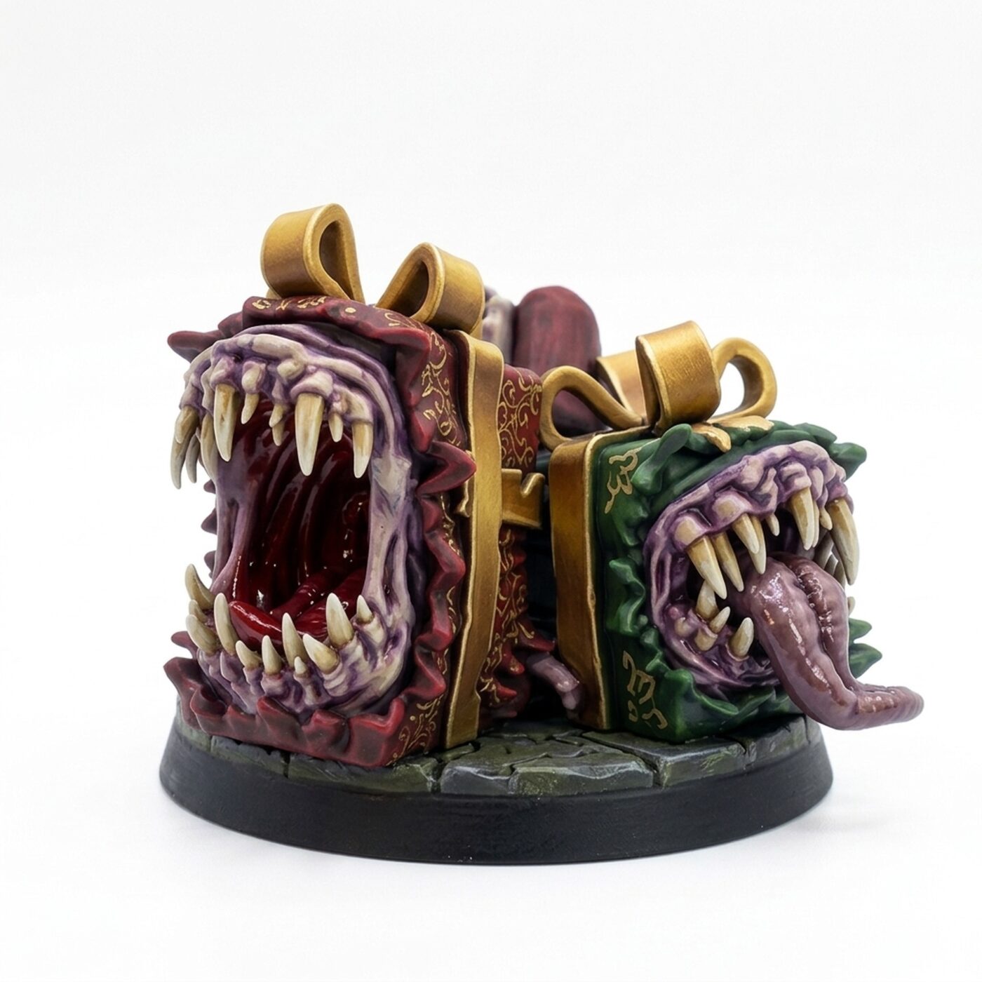 Mimic Gifts - Painted 3D Printed Miniature