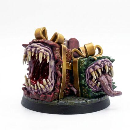 Mimic Gifts - Painted 3D Printed Miniature