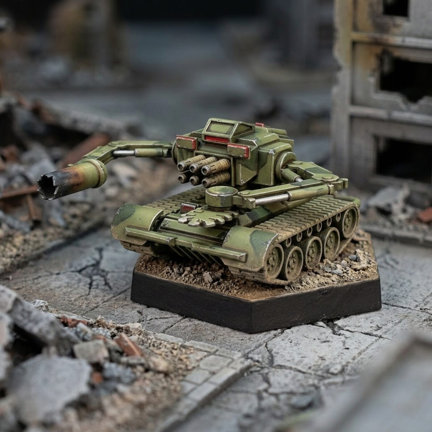 Mining Robot - USe Mechs Painted Mech Miniature