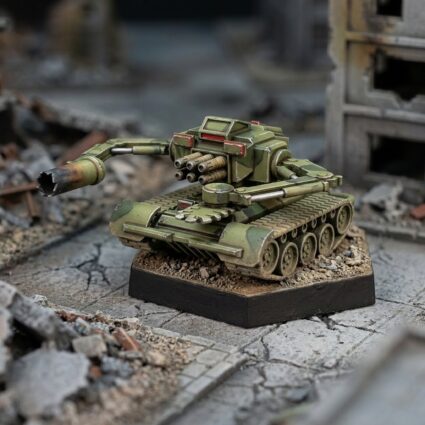 Mining Robot - USe Mechs Painted Mech Miniature