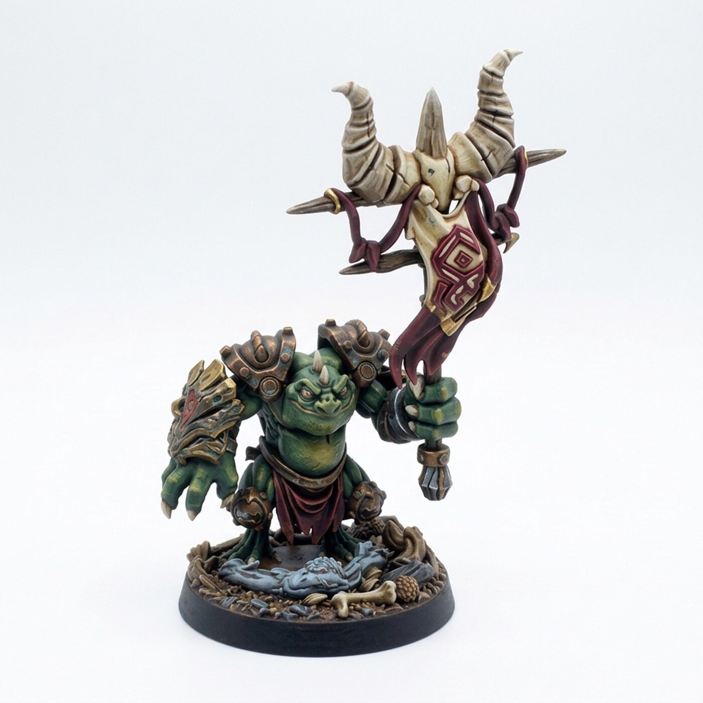 Mire Banneret B - Painted 3D Printed Miniature