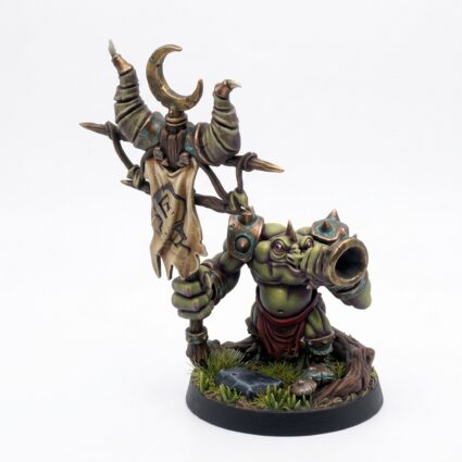 Mire Banneret C - Painted 3D Printed Miniature