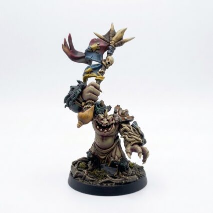 Mire Banneret D - Painted 3D Printed Miniature