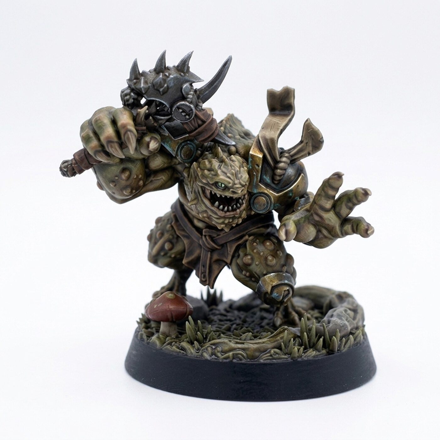 Mire Champions A - Painted 3D Printed Miniature