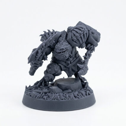 Mire Champions B - Gray Resin 3D Printed Miniature