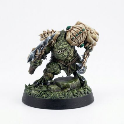 Mire Champions B - Painted 3D Printed Miniature