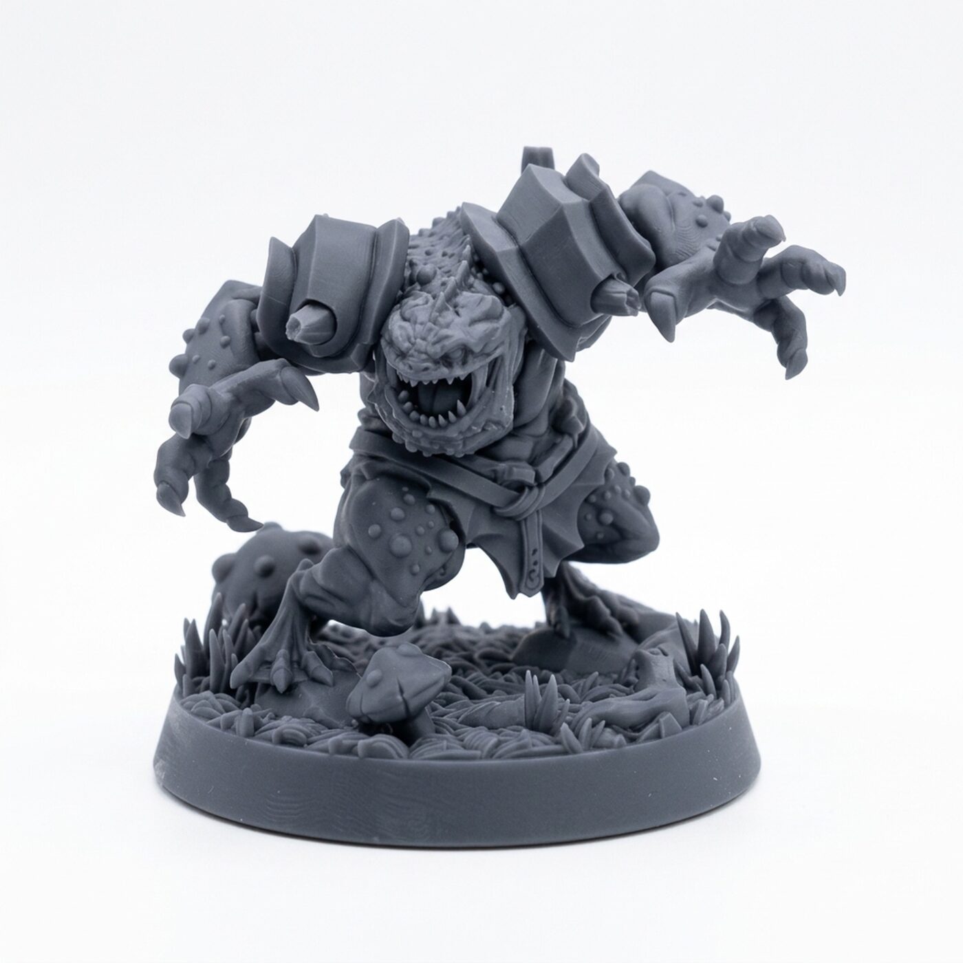Mire Champion C - Gray Resin 3D Printed Miniature