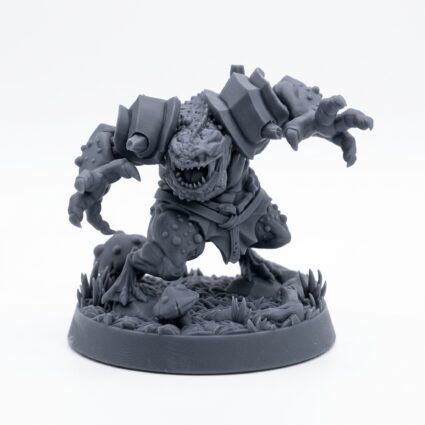 Mire Champion C - Gray Resin 3D Printed Miniature