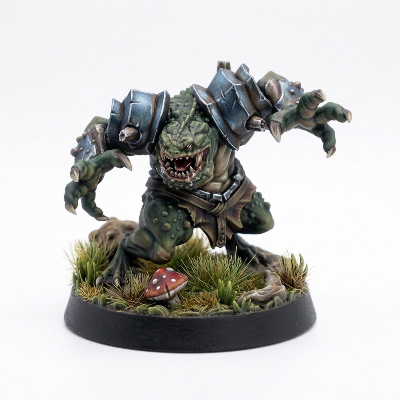 Mire Champion C - Painted 3D Printed Miniature