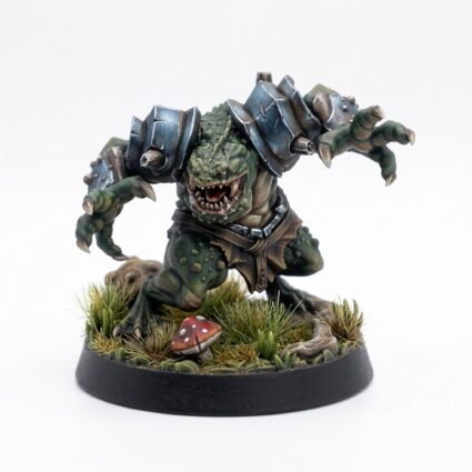 Mire Champion C - Painted 3D Printed Miniature
