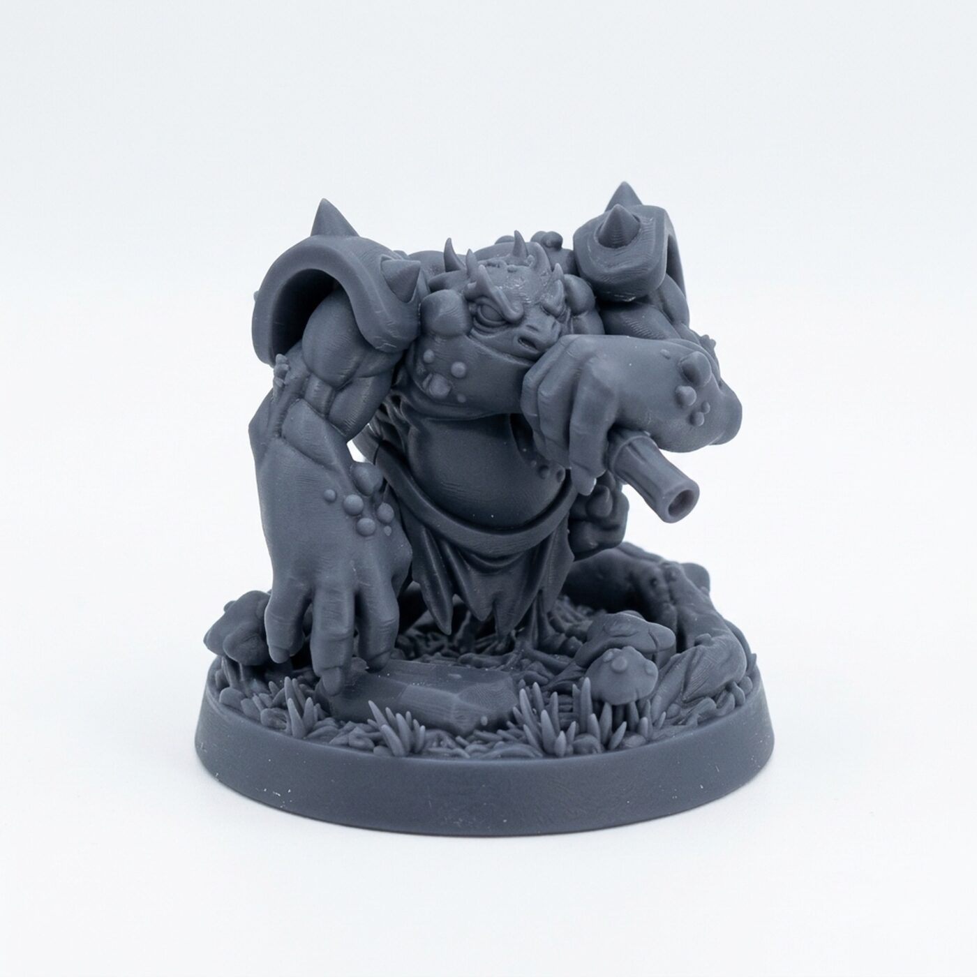 Mire Leafshooter A - Gray Resin 3D Printed Miniature