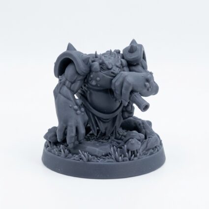 Mire Leafshooter A - Gray Resin 3D Printed Miniature