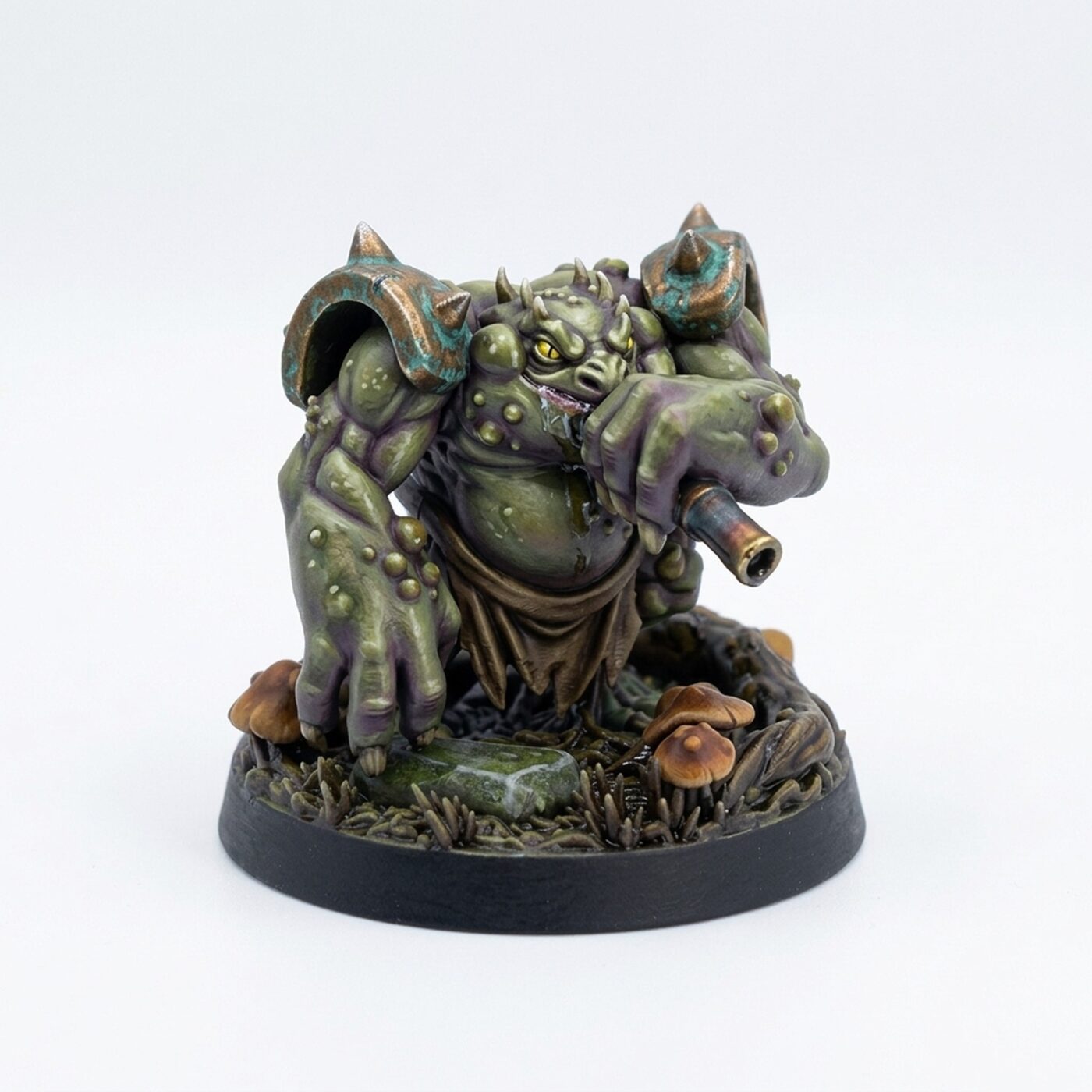 Mire Leafshooter A - Painted 3D Printed Miniature