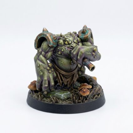 Mire Leafshooter A - Painted 3D Printed Miniature