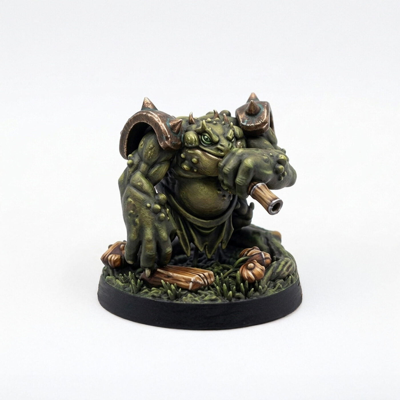 Mire Leafshooter Arms Slinger - Painted 3D Printed Miniature