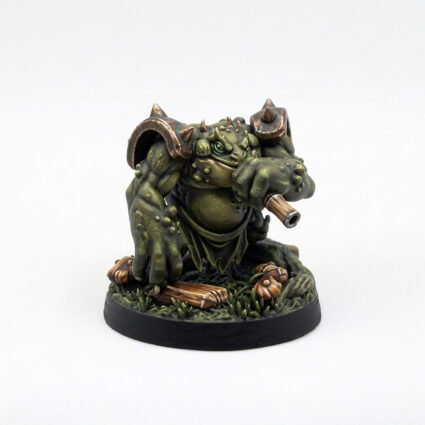 Mire Leafshooter Arms Slinger - Painted 3D Printed Miniature