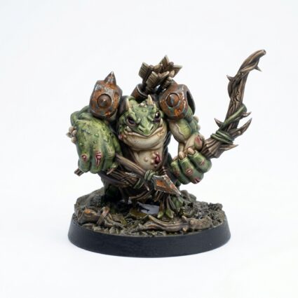 Mire Leafshooter B - Painted 3D Printed Miniature