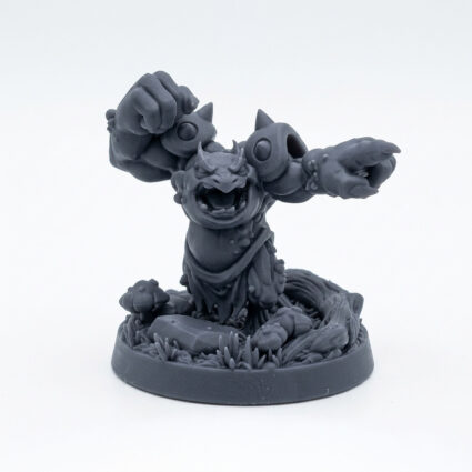 Mire Leafshooters C - Gray Resin 3D Printed Miniature