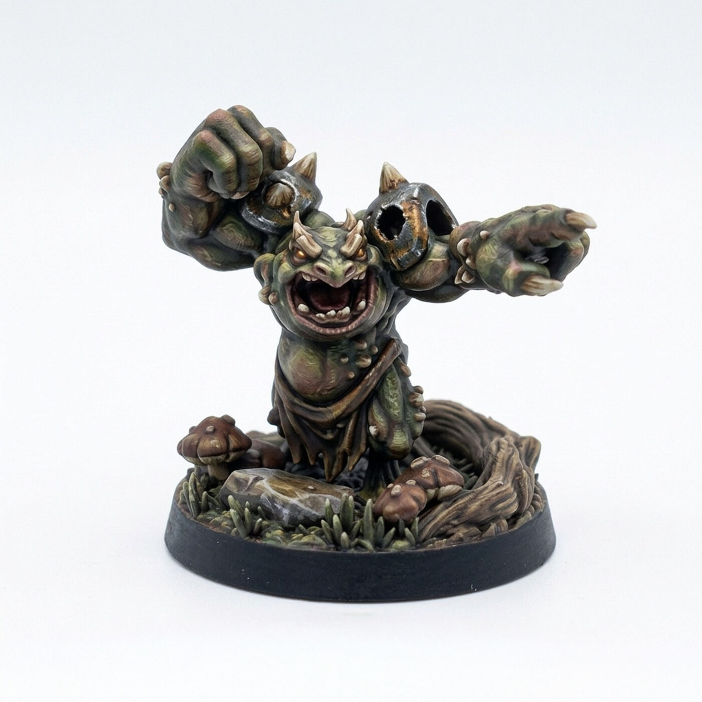Mire Leafshooters C - Painted 3D Printed Miniature