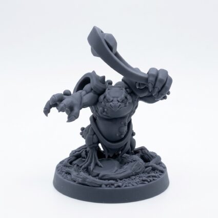 Mire Leafshooters D - Gray Resin 3D Printed Miniature