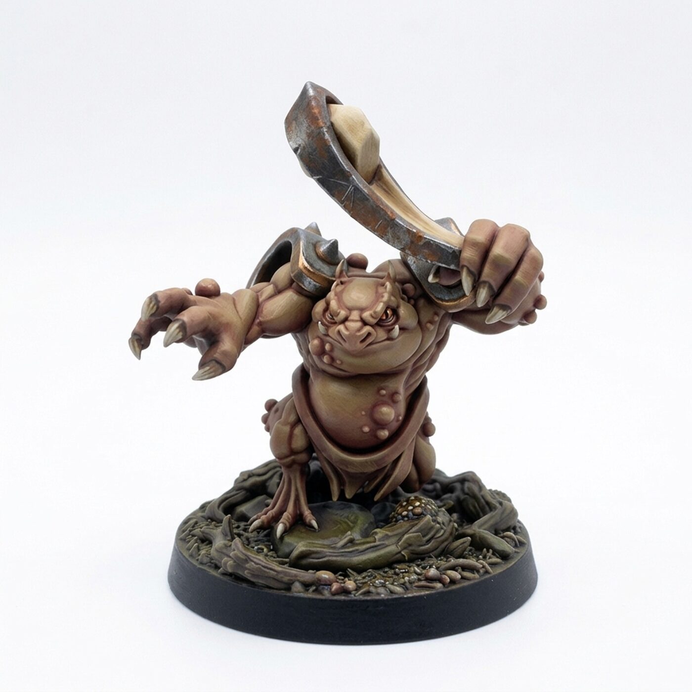 Mire Leafshooters D - Painted 3D Printed Miniature